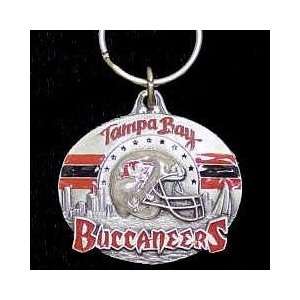  NFL Team Design Key Ring   Tampa Bay Buccaneers 