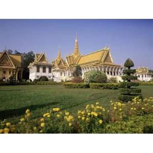  Exterior of the Throne Hall, Royal Palace, Phnom Penh 