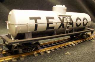 HO SCALE MODEL RAILROAD TANKER TEXACO  