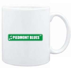 Mug White  Piedmont Blues STREET SIGN  Music  Sports 