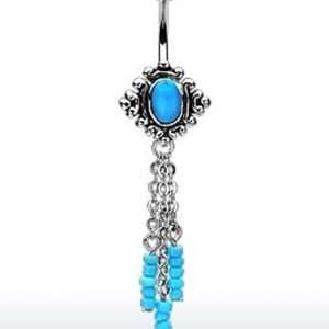  Body piercing Shivaree turquoise. Jewelry