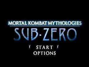Mortal Kombat Mythologies Sub Zero NINTENDO N 64 N64  031719199730 