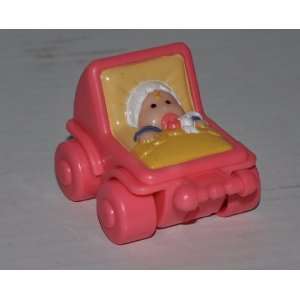  Little People Baby in Pink Stroller Retired Replacement 