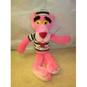 Pink Panther Prisoner of Love 12 Plush