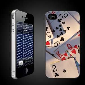  Fun iPhone Case Designs   Poker Cards CLEAR Protective 