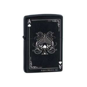     Black Ace of Spades Card Gamble, RARE