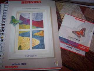 Bernina 200 Sewing & Embroidery Machine w/ 730 Upgrade  