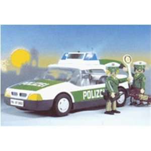  Playmobil Police Car   Green Toys & Games