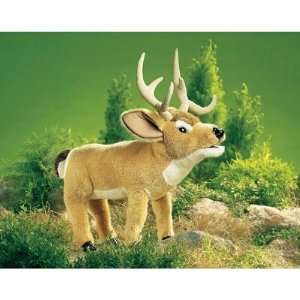  Folkmanis Puppets Deer Puppet Plush Toy Toys & Games
