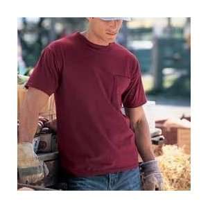    Jerzees heavyweight blend 50/50 pocket tee