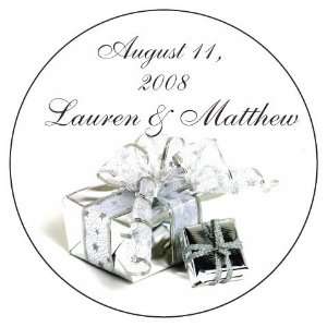 Baby Keepsake Silver Wrapped Gift Boxes Theme Personalized Premium 