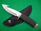 sharp hunting knife  