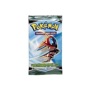  Pokemon Cards   EX EMERALD   Booster Pack Toys & Games