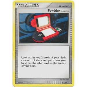  Pokemon Platinum Single Card Pokedex Handy 910is #114 