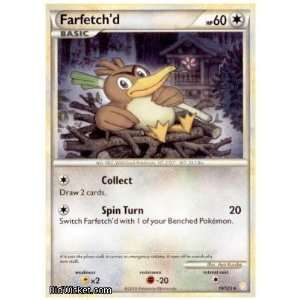  Farfetchd (Pokemon   Heart Gold Soul Silver   Farfetchd 