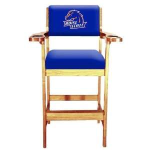   State Broncos Tall Pool/Billiard Spectator Chair
