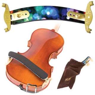 Kun Artist Series Luce Multi Color 4/4 Violin Shoulder Rest  