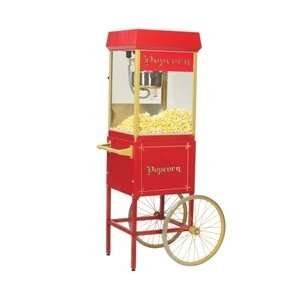   Medal 2404 2649CR FunPop 4 oz. Popcorn Machine Red