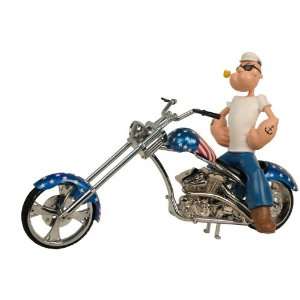  Popeye American Chopper Statue Toys & Games