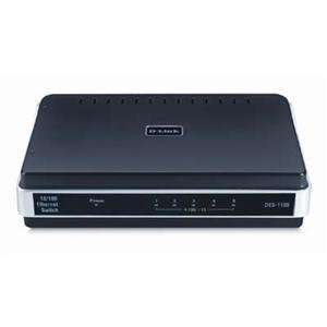  NEW Switch 5 Port 10/100MBPS SOHO (Networking) Office 