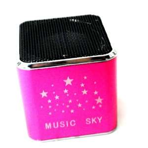 New Fashion Portable Mini Pocket Music Angel Sky USB Speaker for Micro 