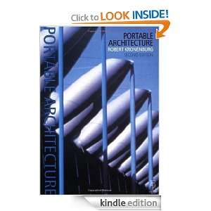 Portable Architecture, Second Edition (Architectural Press New 