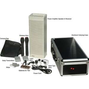  Hisonic 75 Watt portable and wireless PA system, HS322 