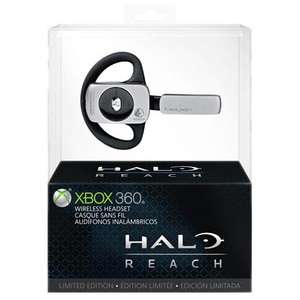 NEW Official XBOX 360 Halo Reach Ltd Wireless Headset  