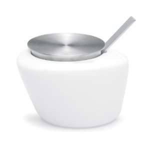  Blomus Sugar Bowl With Spoon, Porcelain