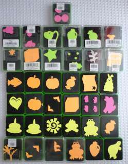 Sizzix Small Green Dies With Case   30 Choices You Choose Combined 