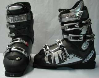 Tecnica Mens Diablo Spark Black Ski Boots 29.5 NEW  