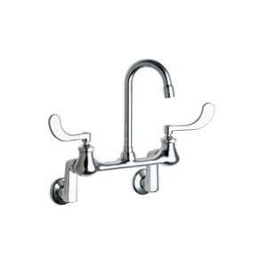  Chicago Faucets Wall Mounted Sink Faucet 631 RCP