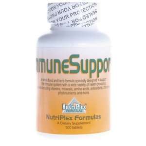  NutriPlex Formulas ImmuneSupport 100 Tablets Health 