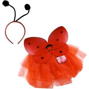    My Princess Academy / Tu Tu Cute Ladybug Costume Toys & Games