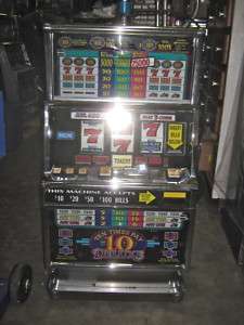 IGT   SLOT MACHINE   10X   DELUXE   Nudge option  