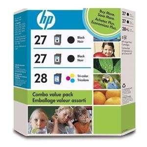  Consumables, HP 27/27/ 28 Club Tri PackS (Catalog Category Printers 