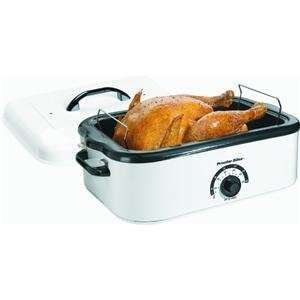 Proctor Silex White 18 Qt Roaster Oven  Industrial 