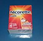 nicorette gum 4 mg cinnamon surge 300 pieces nib 3