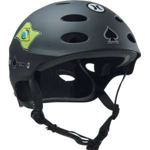  Protec (ace) Burnquist Small Rubber Black Sale Skate Helmets 