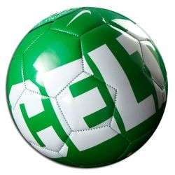 NIKE CELTIC FC Spe.Edt SPP 2011 Soccer Ball GREEN Brand NEW  