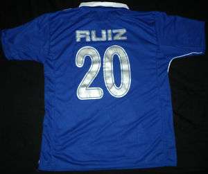 Guatemala Soccer JERSEY camisola Away Pescadito Ruiz 20  