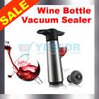Wine Bottle Preserver Vacuum Saver Sealer Pump Stopper
