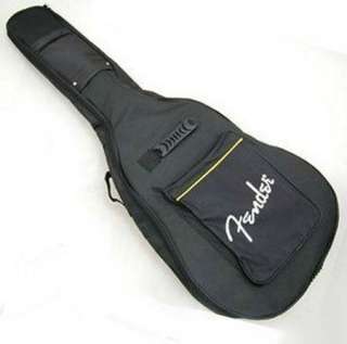 2012 New Guitar Soft Case Bag Fit Acoustic Guitar Padded Straps Case 