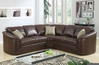 3pcs Modern Sectional Leather Sofa, #BQ S346P1  
