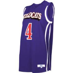   Post Fitted Custom Basketball Jerseys PURPLE/WHITE (JERSEY ONLY) AM