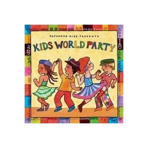  Kids World Party Music CD by Putumayo Kids Toys & Games