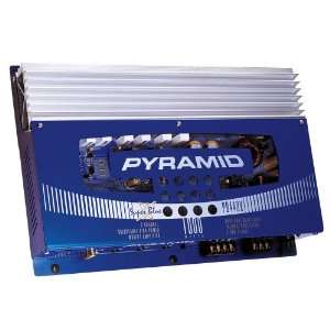  2 CH 1000 WATT SUPER BLUE AMP Automotive