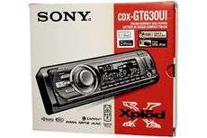 Sony CDX GT630UI Car Stereo CD//IPod Player Receiver W/USB Input+ 