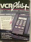 Vintage Gemstar VCR Plus VCR & Cable Instant Programmer