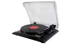 Ion Audio Profile LP Pro USB DJ Turntable 812715011093  